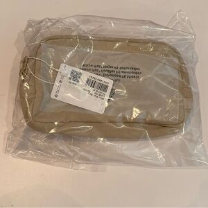 NWT Lululemon Mini Belt Bag- Trench/Black